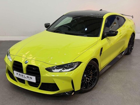 BMW M4 3.0 BiTurbo Competition Coupe 2dr Petrol Steptronic Euro 6 (s/s) (510 ps) 14