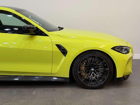 BMW M4 3.0 BiTurbo Competition Coupe 2dr Petrol Steptronic Euro 6 (s/s) (510 ps) 17