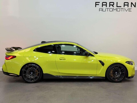 BMW M4 3.0 BiTurbo Competition Coupe 2dr Petrol Steptronic Euro 6 (s/s) (510 ps) 18