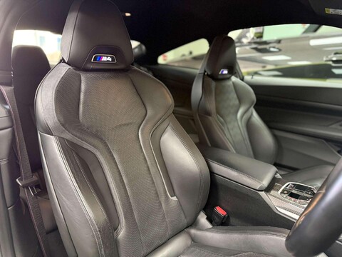 BMW M4 3.0 BiTurbo Competition Coupe 2dr Petrol Steptronic Euro 6 (s/s) (510 ps) 31