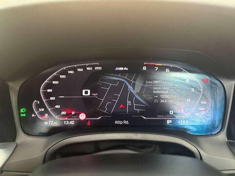 BMW M4 3.0 BiTurbo Competition Coupe 2dr Petrol Steptronic Euro 6 (s/s) (510 ps) 37