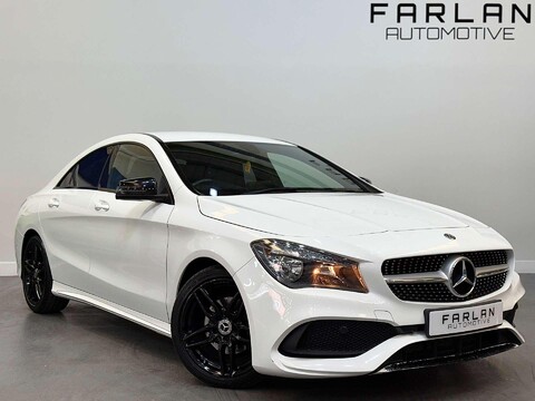 Mercedes-Benz CLA Class 1.6 CLA180 AMG Line Edition Coupe 4dr Petrol Manual Euro 6 (s/s) (122 ps) 1