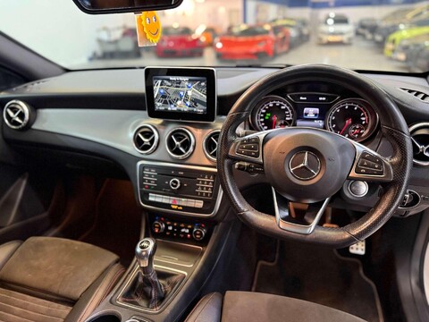 Mercedes-Benz CLA Class 1.6 CLA180 AMG Line Edition Coupe 4dr Petrol Manual Euro 6 (s/s) (122 ps) 2