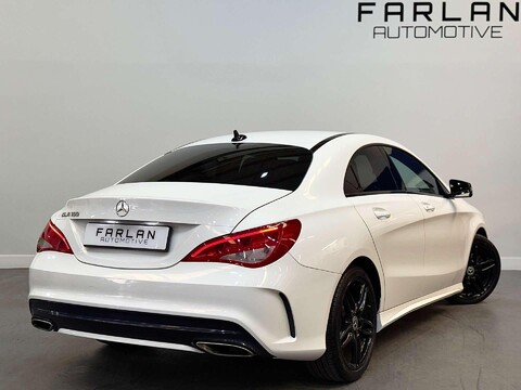 Mercedes-Benz CLA Class 1.6 CLA180 AMG Line Edition Coupe 4dr Petrol Manual Euro 6 (s/s) (122 ps) 3