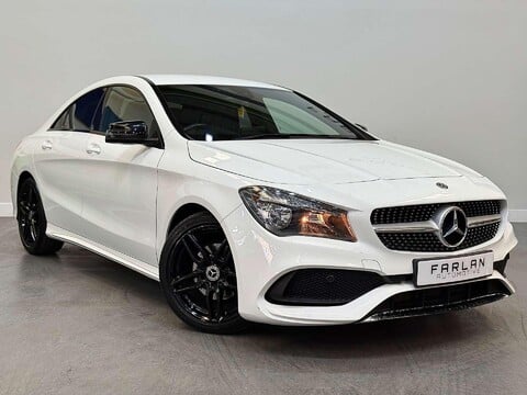 Mercedes-Benz CLA Class 1.6 CLA180 AMG Line Edition Coupe 4dr Petrol Manual Euro 6 (s/s) (122 ps) 6