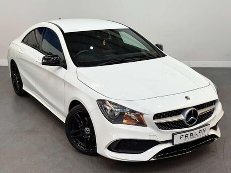 Mercedes-Benz CLA Class 1.6 CLA180 AMG Line Edition Coupe 4dr Petrol Manual Euro 6 (s/s) (122 ps) 