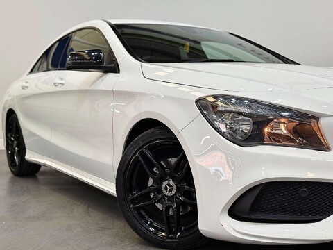 Mercedes-Benz CLA Class 1.6 CLA180 AMG Line Edition Coupe 4dr Petrol Manual Euro 6 (s/s) (122 ps) 8
