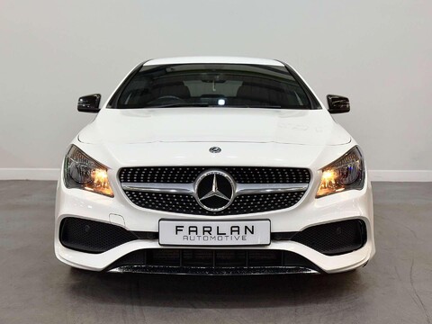 Mercedes-Benz CLA Class 1.6 CLA180 AMG Line Edition Coupe 4dr Petrol Manual Euro 6 (s/s) (122 ps) 10