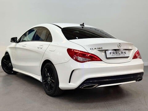 Mercedes-Benz CLA Class 1.6 CLA180 AMG Line Edition Coupe 4dr Petrol Manual Euro 6 (s/s) (122 ps) 11