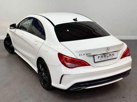 Mercedes-Benz CLA Class 1.6 CLA180 AMG Line Edition Coupe 4dr Petrol Manual Euro 6 (s/s) (122 ps) 12