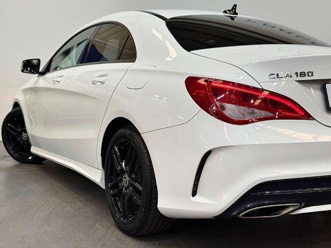 Mercedes-Benz CLA Class 1.6 CLA180 AMG Line Edition Coupe 4dr Petrol Manual Euro 6 (s/s) (122 ps) 13