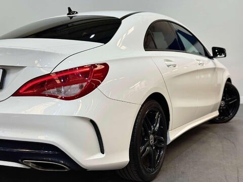 Mercedes-Benz CLA Class 1.6 CLA180 AMG Line Edition Coupe 4dr Petrol Manual Euro 6 (s/s) (122 ps) 14