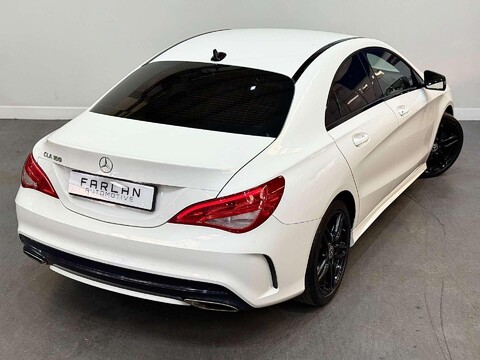 Mercedes-Benz CLA Class 1.6 CLA180 AMG Line Edition Coupe 4dr Petrol Manual Euro 6 (s/s) (122 ps) 15