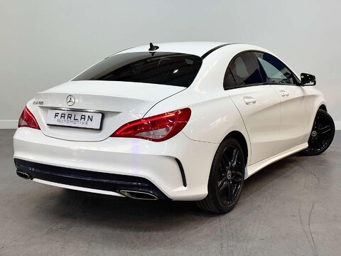 Mercedes-Benz CLA Class 1.6 CLA180 AMG Line Edition Coupe 4dr Petrol Manual Euro 6 (s/s) (122 ps) 16