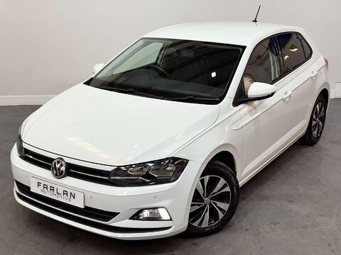 Volkswagen Polo 1.0 EVO Match Hatchback 5dr Petrol Manual Euro 6 (s/s) (80 ps) 12