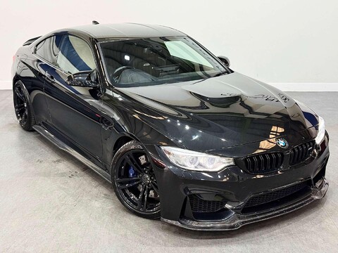 BMW M4 3.0 BiTurbo Coupe 2dr Petrol DCT Euro 6 (s/s) (431 ps) 8