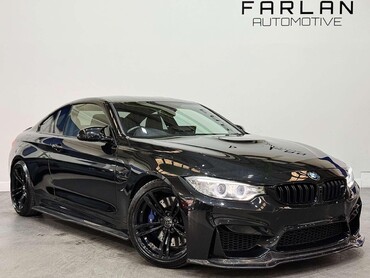 BMW M4 3.0 BiTurbo Coupe 2dr Petrol DCT Euro 6 (s/s) (431 ps)