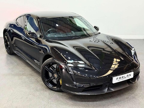 Porsche Taycan Performance Plus 93.4kWh Turbo S Saloon 4dr Electric Auto 4WD (761 ps) 7
