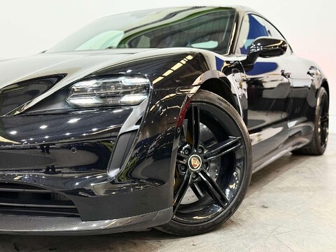 Porsche Taycan Performance Plus 93.4kWh Turbo S Saloon 4dr Electric Auto 4WD (761 ps) 12