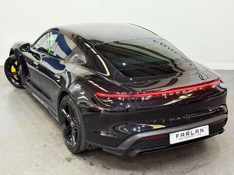 Porsche Taycan Performance Plus 93.4kWh Turbo S Saloon 4dr Electric Auto 4WD (761 ps) 22