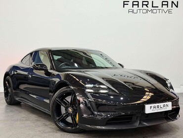 Porsche Taycan Performance Plus 93.4kWh Turbo S Saloon 4dr Electric Auto 4WD (761 ps)