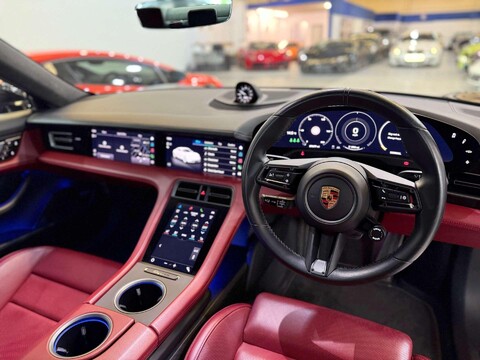 Porsche Taycan Performance Plus 93.4kWh Turbo S Saloon 4dr Electric Auto 4WD (761 ps) 2