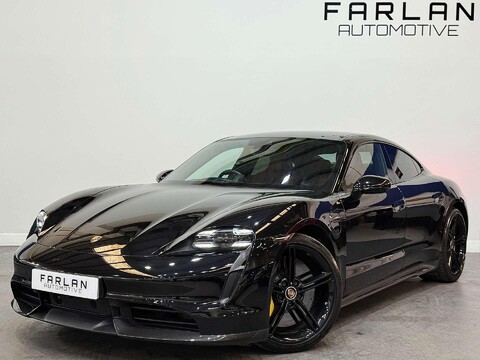 Porsche Taycan Performance Plus 93.4kWh Turbo S Saloon 4dr Electric Auto 4WD (761 ps) 3
