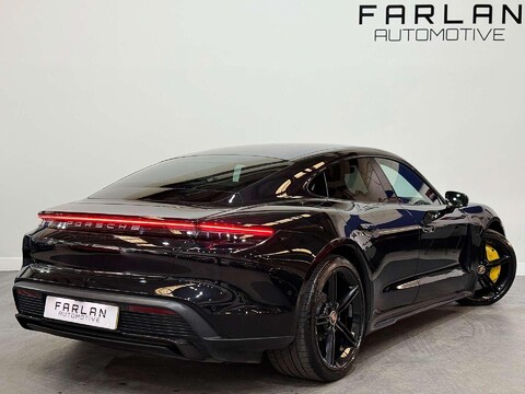Porsche Taycan Performance Plus 93.4kWh Turbo S Saloon 4dr Electric Auto 4WD (761 ps) 4