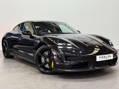 Porsche Taycan Performance Plus 93.4kWh Turbo S Saloon 4dr Electric Auto 4WD (761 ps) 8