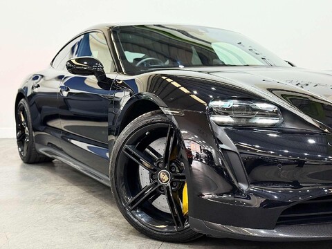 Porsche Taycan Performance Plus 93.4kWh Turbo S Saloon 4dr Electric Auto 4WD (761 ps) 9