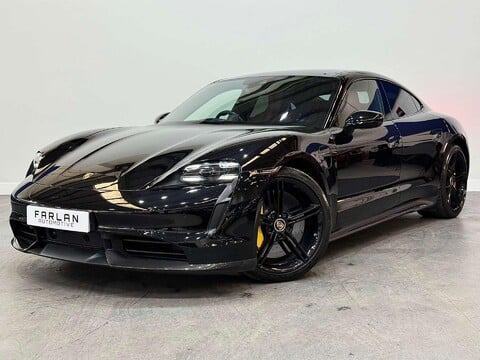 Porsche Taycan Performance Plus 93.4kWh Turbo S Saloon 4dr Electric Auto 4WD (761 ps) 13