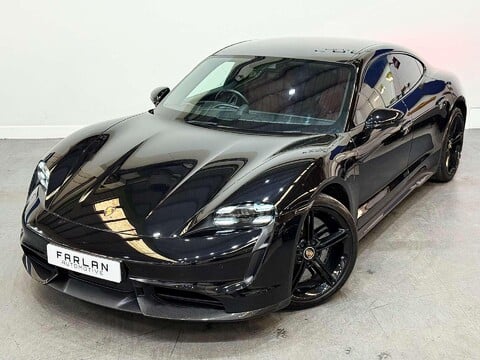 Porsche Taycan Performance Plus 93.4kWh Turbo S Saloon 4dr Electric Auto 4WD (761 ps) 14