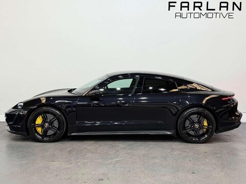 Porsche Taycan Performance Plus 93.4kWh Turbo S Saloon 4dr Electric Auto 4WD (761 ps) 20