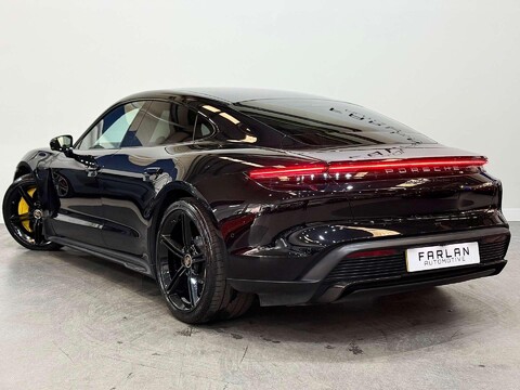 Porsche Taycan Performance Plus 93.4kWh Turbo S Saloon 4dr Electric Auto 4WD (761 ps) 21