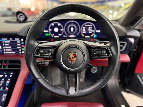 Porsche Taycan Performance Plus 93.4kWh Turbo S Saloon 4dr Electric Auto 4WD (761 ps) 32