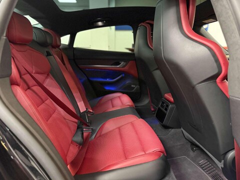 Porsche Taycan Performance Plus 93.4kWh Turbo S Saloon 4dr Electric Auto 4WD (761 ps) 37