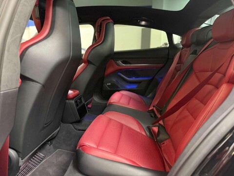 Porsche Taycan Performance Plus 93.4kWh Turbo S Saloon 4dr Electric Auto 4WD (761 ps) 41