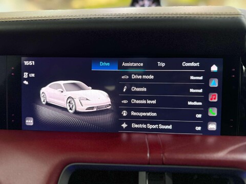Porsche Taycan Performance Plus 93.4kWh Turbo S Saloon 4dr Electric Auto 4WD (761 ps) 55