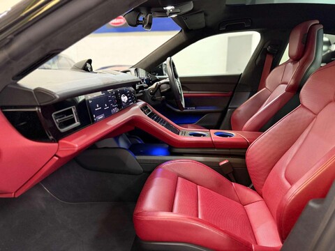 Porsche Taycan Performance Plus 93.4kWh Turbo S Saloon 4dr Electric Auto 4WD (761 ps) 56