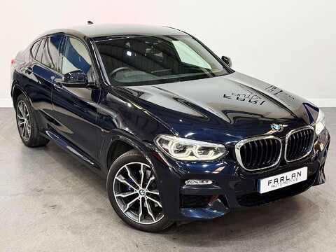 BMW X4 2.0 20d M Sport SUV 5dr Diesel Auto xDrive Euro 6 (s/s) (190 ps) 9