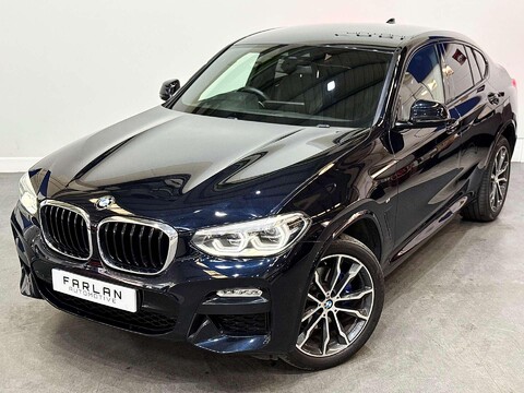BMW X4 2.0 20d M Sport SUV 5dr Diesel Auto xDrive Euro 6 (s/s) (190 ps) 13