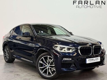 BMW X4 2.0 20d M Sport SUV 5dr Diesel Auto xDrive Euro 6 (s/s) (190 ps)