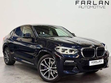 BMW X4 2.0 20d M Sport SUV 5dr Diesel Auto xDrive Euro 6 (s/s) (190 ps) 
