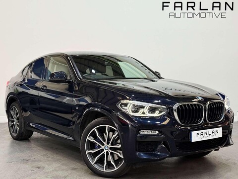 BMW X4 2.0 20d M Sport SUV 5dr Diesel Auto xDrive Euro 6 (s/s) (190 ps) 1