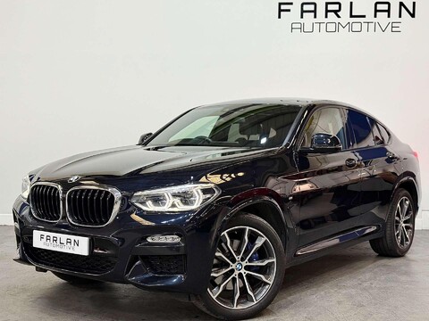 BMW X4 2.0 20d M Sport SUV 5dr Diesel Auto xDrive Euro 6 (s/s) (190 ps) 3