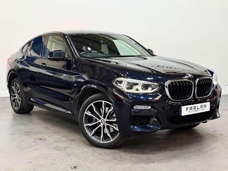 BMW X4 2.0 20d M Sport SUV 5dr Diesel Auto xDrive Euro 6 (s/s) (190 ps) 