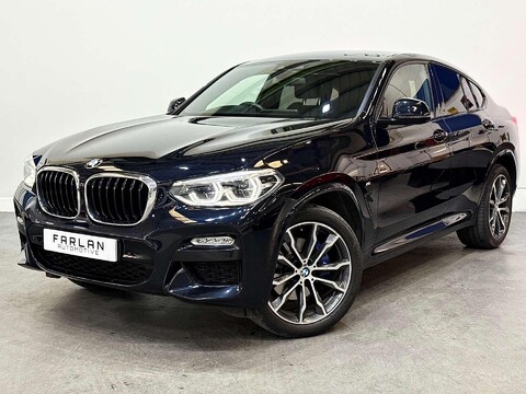 BMW X4 2.0 20d M Sport SUV 5dr Diesel Auto xDrive Euro 6 (s/s) (190 ps) 12