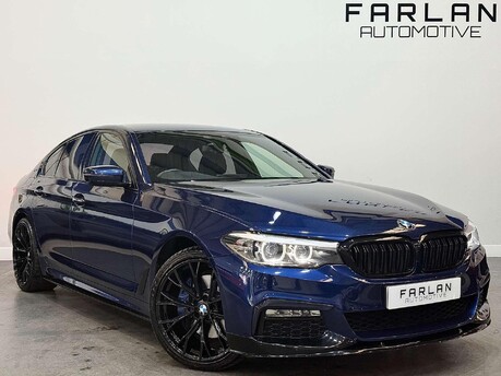 BMW 5 Series 2.0 530e 9.2kWh M Sport Saloon 4dr Petrol Plug-in Hybrid Auto Euro 6 (s/s) 