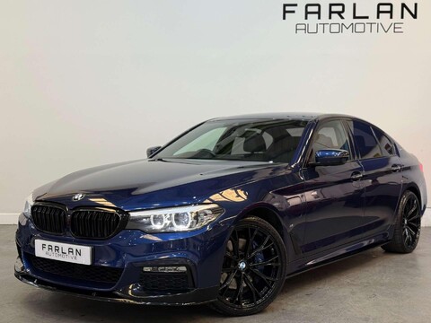 BMW 5 Series 2.0 530e 9.2kWh M Sport Saloon 4dr Petrol Plug-in Hybrid Auto Euro 6 (s/s)  3