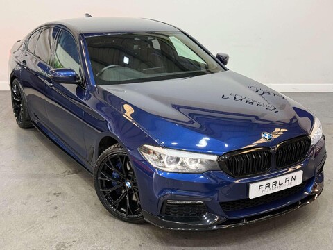 BMW 5 Series 2.0 530e 9.2kWh M Sport Saloon 4dr Petrol Plug-in Hybrid Auto Euro 6 (s/s)  7